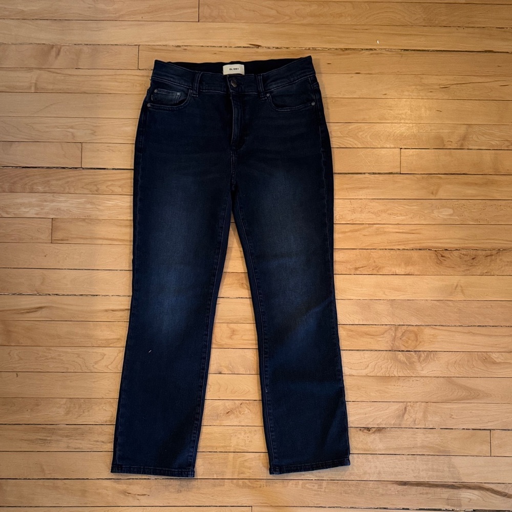 DL1961 Mara Women's Deep Indigo Straight Leg Jeans